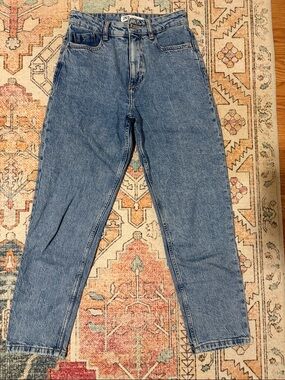 Zara Women's Light Blue Boyfriend Jeans